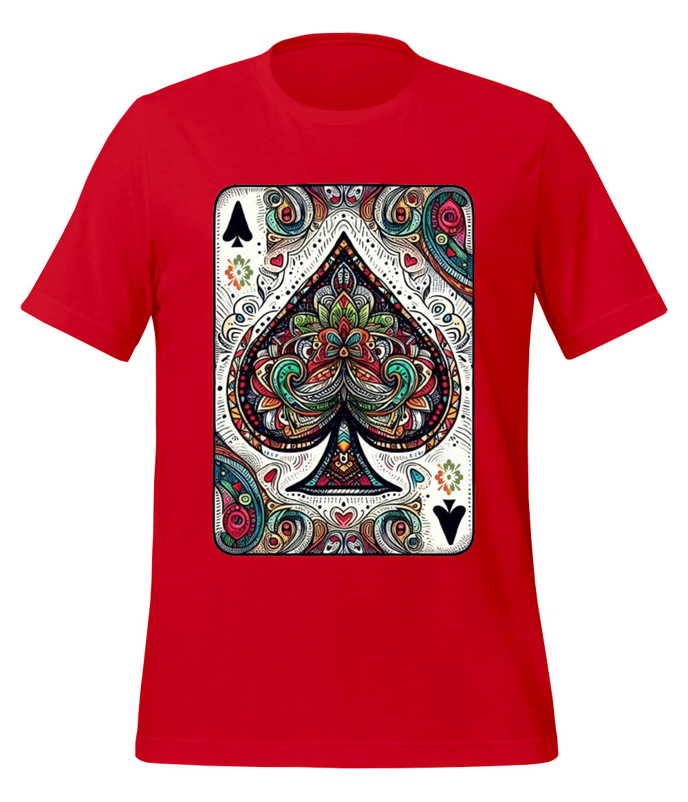 Men's Ace Of Spades T-Shirt