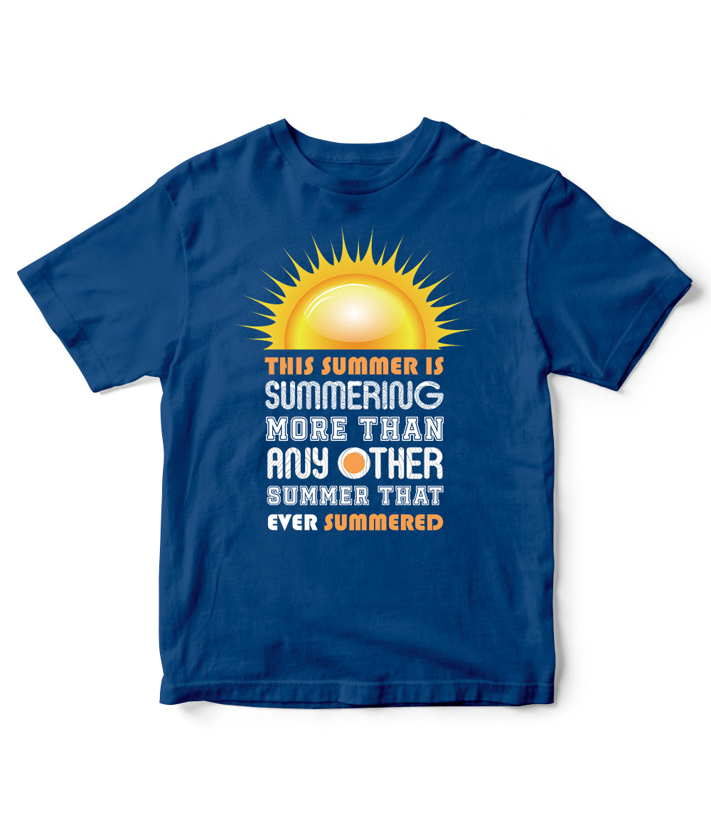 Summer T-Shirt for Kids