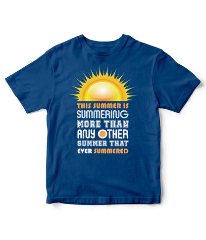 Summer T-Shirt for Kids