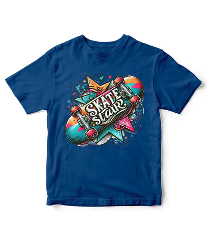 Skate Board Shirt For Boys