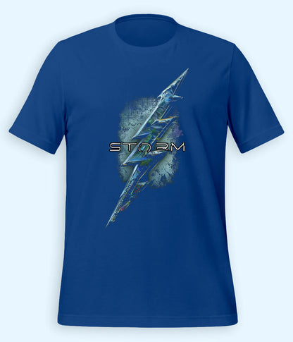 Lightning bolt T-shirts (Unisex)