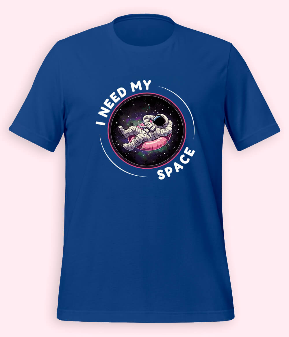 Astronaut T-shirt Unisex