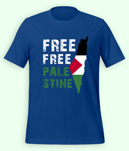 Free Palestine T-Shirt Unisex