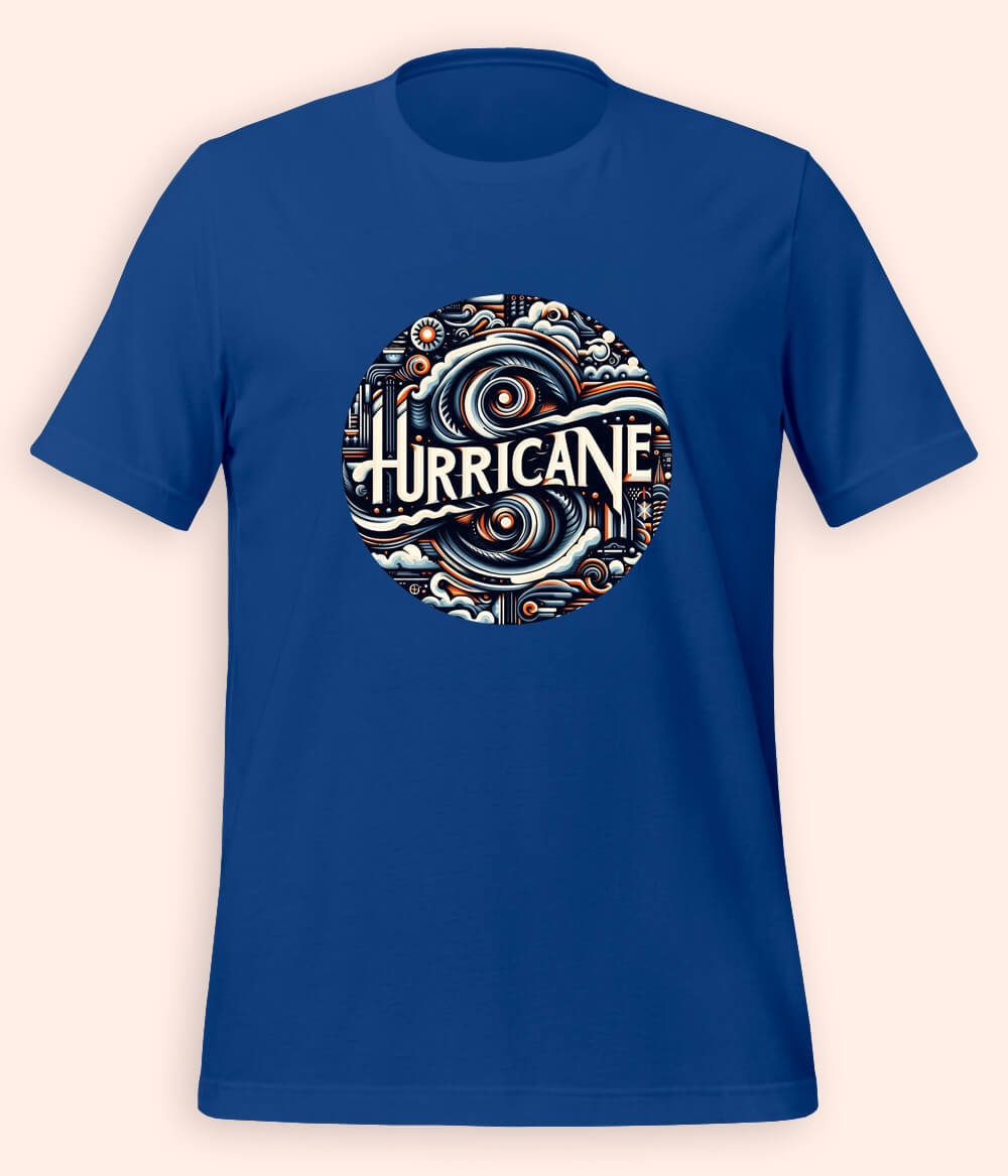 Hurricane T-Shirt (Unisex)