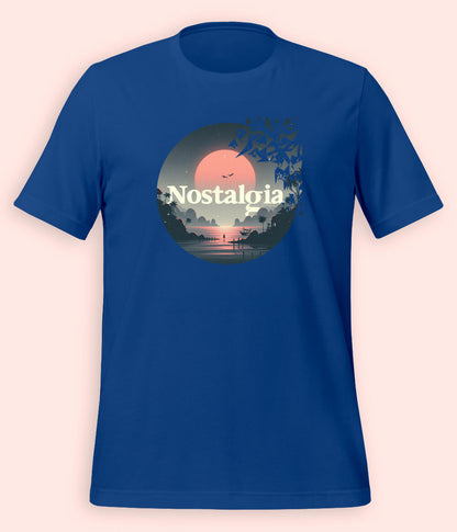 Nostalgic Sunset Tee (Unisex)