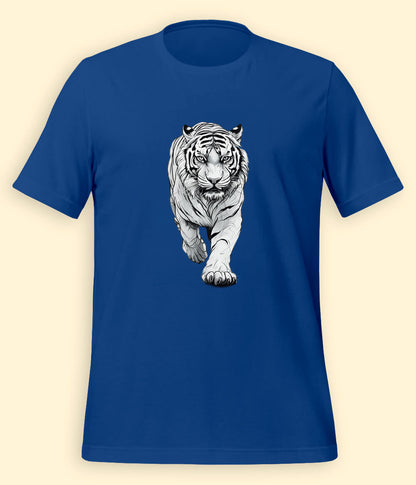 Running Tiger T-shirts