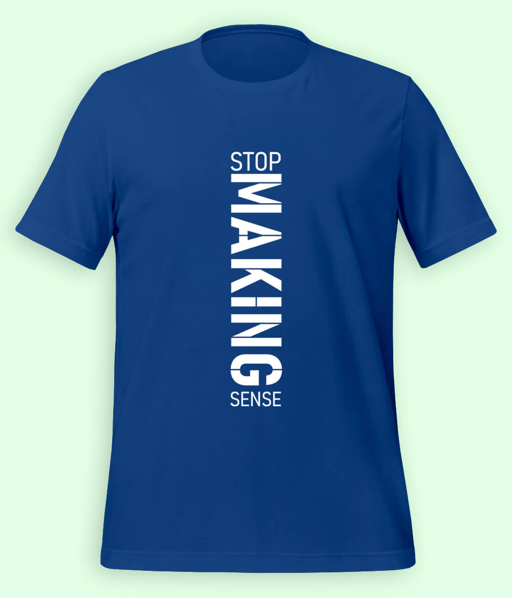 Stop Making Sense Tee