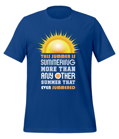 Summer Fun T-Shirt (Unisex)