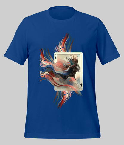 Royal blue Queen T-Shirt