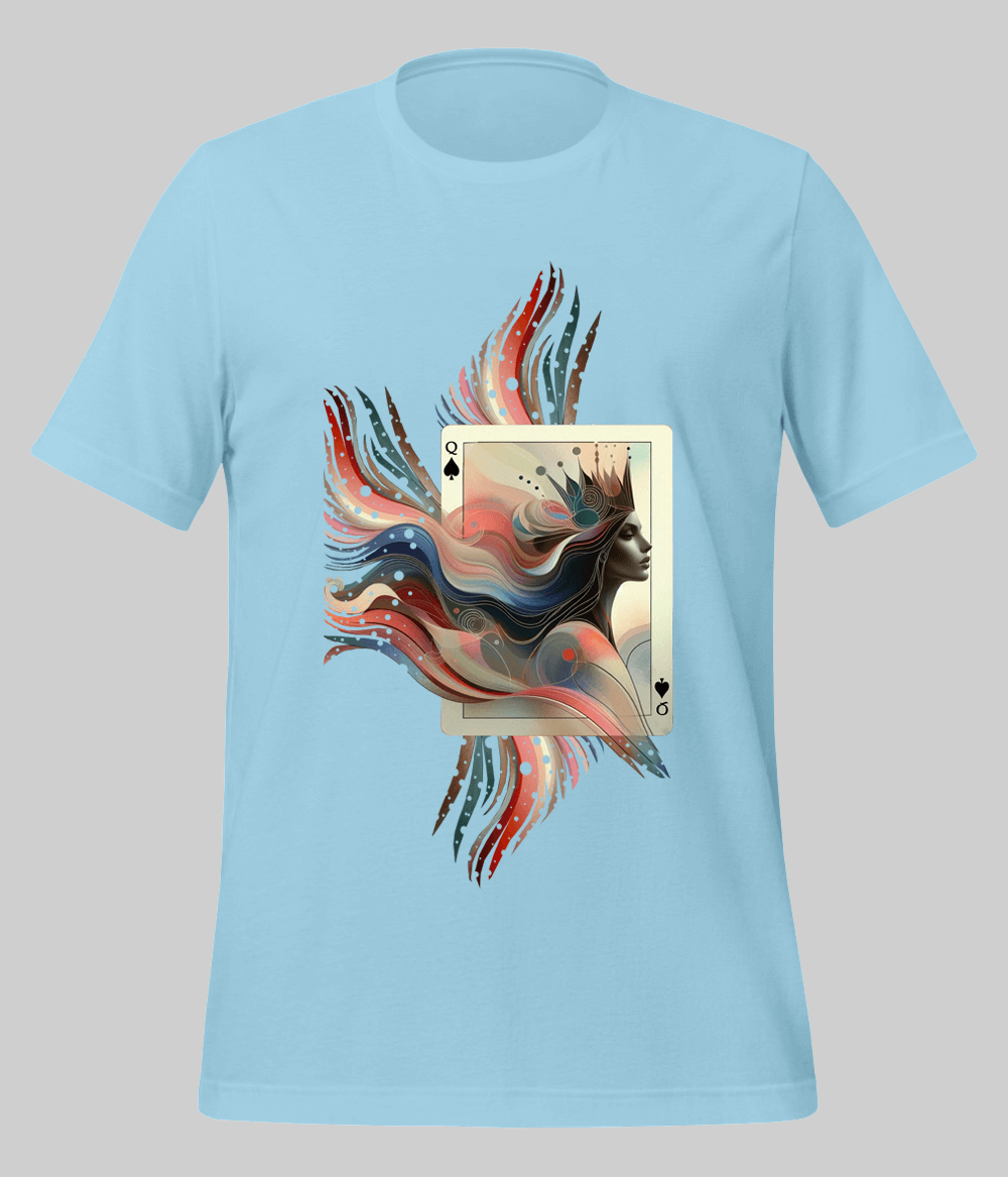 Sky blue Queen T-Shirt