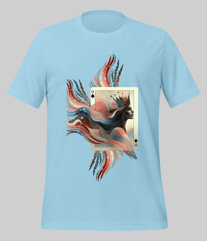 Sky blue Queen T-Shirt