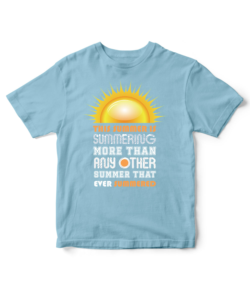 Summer T-Shirt for Kids