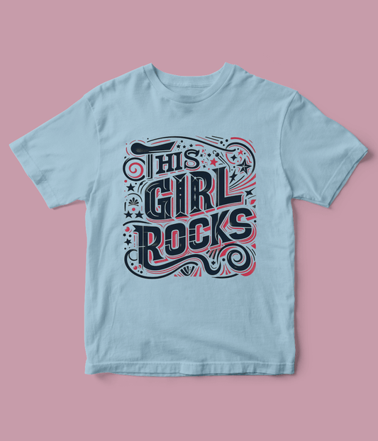 Girl Rocks T Shirt