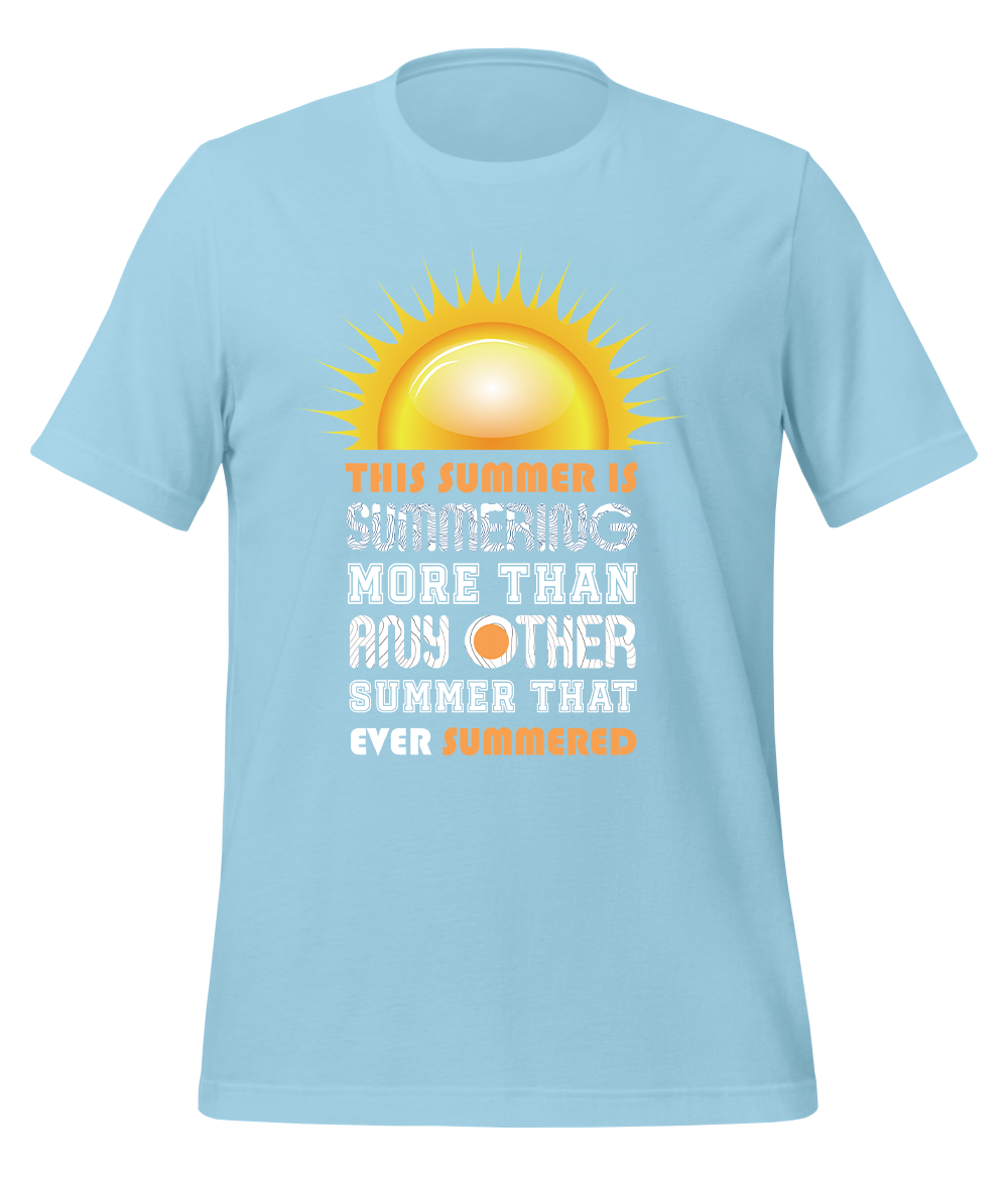 Summer Fun T-Shirt (Unisex)