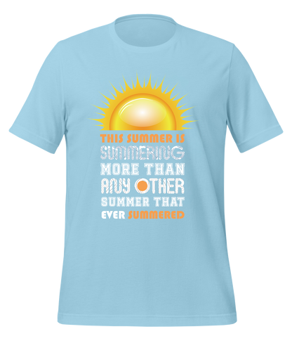 Summer Fun T-Shirt (Unisex)