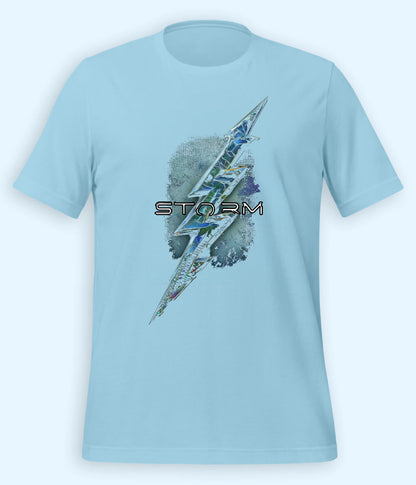 Lightning bolt T-shirts (Unisex)