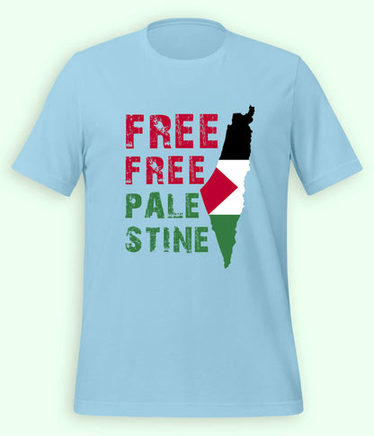 Free Palestine T-Shirt Unisex