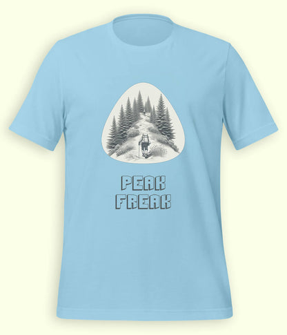 Hiking and Trekking T-Shirt (Unisex)