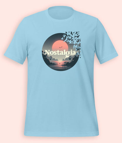 Nostalgic Sunset Tee (Unisex)