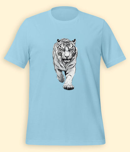 Running Tiger T-shirts