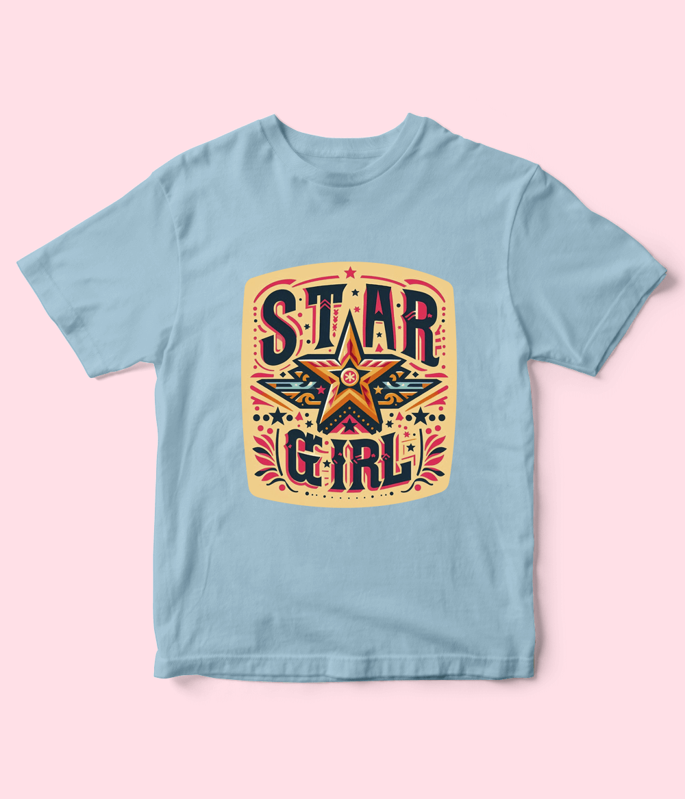 Star Girl Empowerment T-Shirts (Unisex)