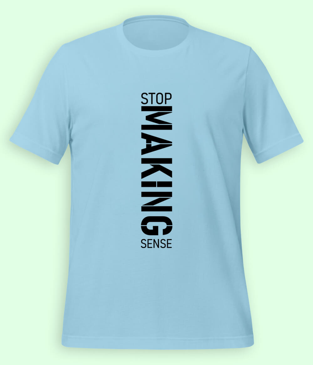 Stop Making Sense Tee