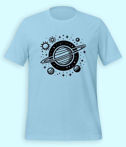 Universe Astrology T-shirt (Unisex)