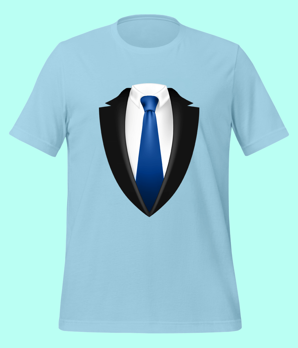 Formal Suit Graphic T-Shirt