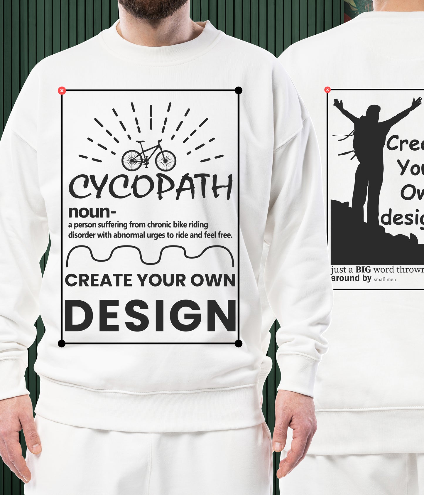 Custom Sweatshirts | Design Yours Online