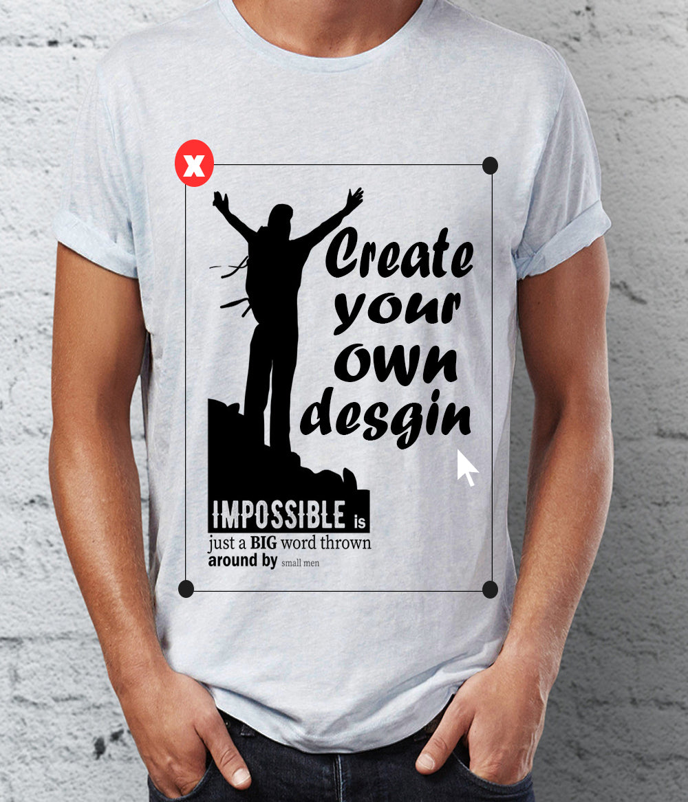 Design your own Custom T-Shirt (Unisex)