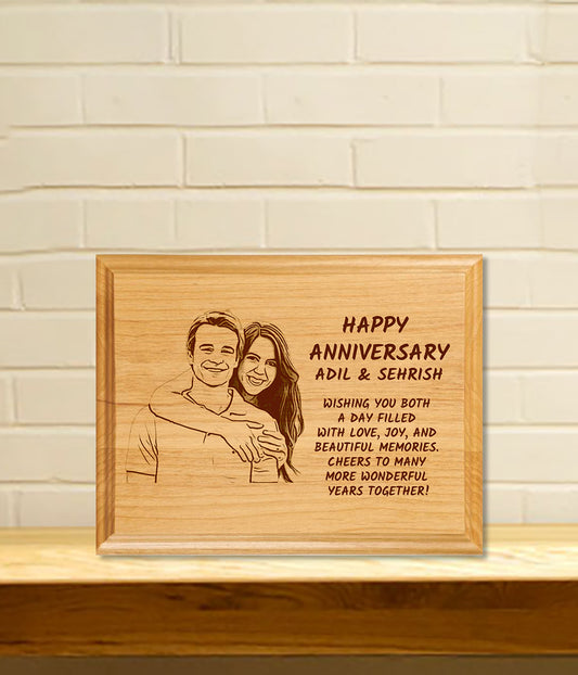 Wooden Picture Frame Landscape