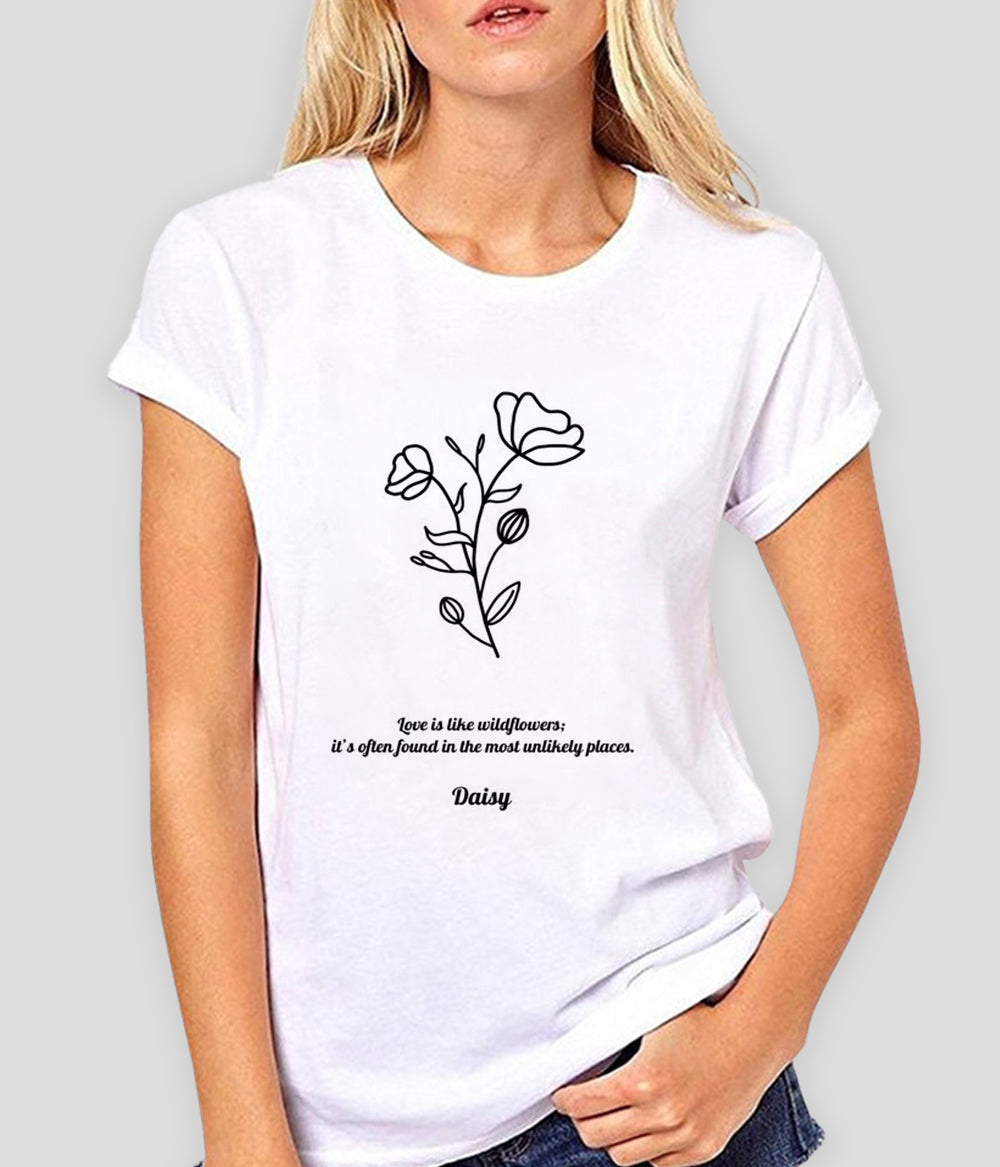 Blossom Flower T-Shirt