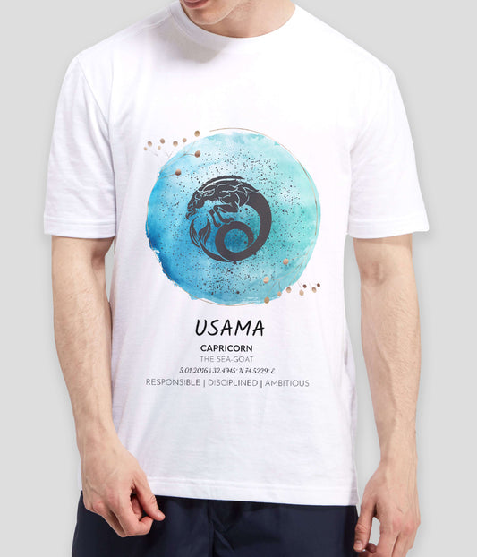 T-shirt Adult Horoscope (Unisex) Customizable