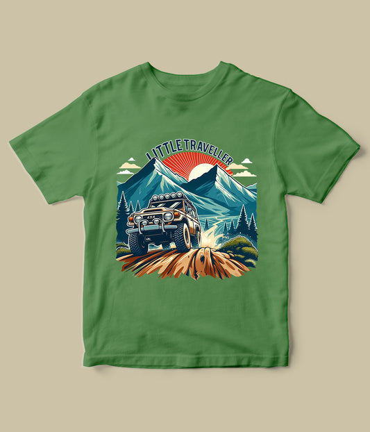 Adventure Seeker Kids T-Shirt