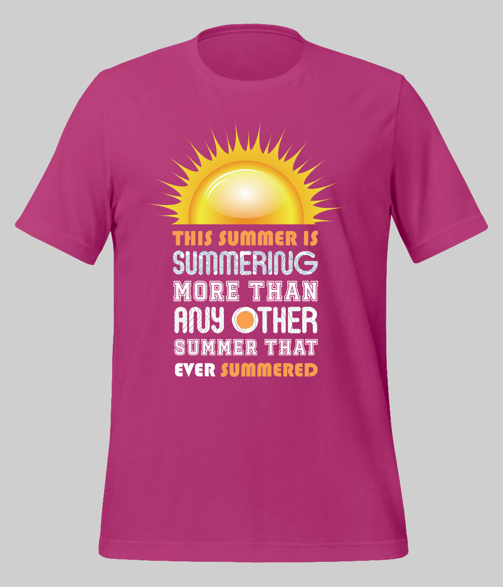 Summer Fun T-Shirt (Unisex)