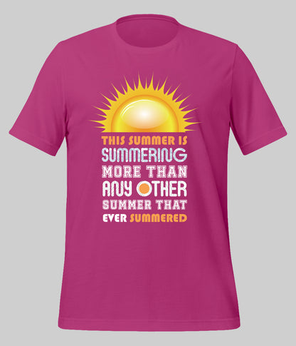 Summer Fun T-Shirt (Unisex)