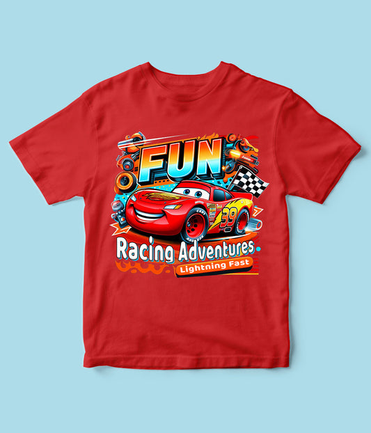 Lightning Mcqueen T-Shirt