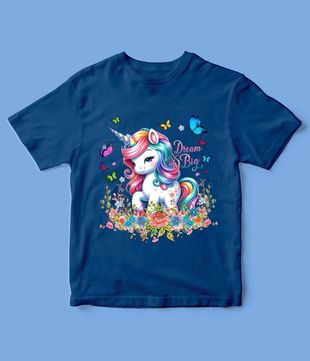 Unicorn T-Shirt for Girls