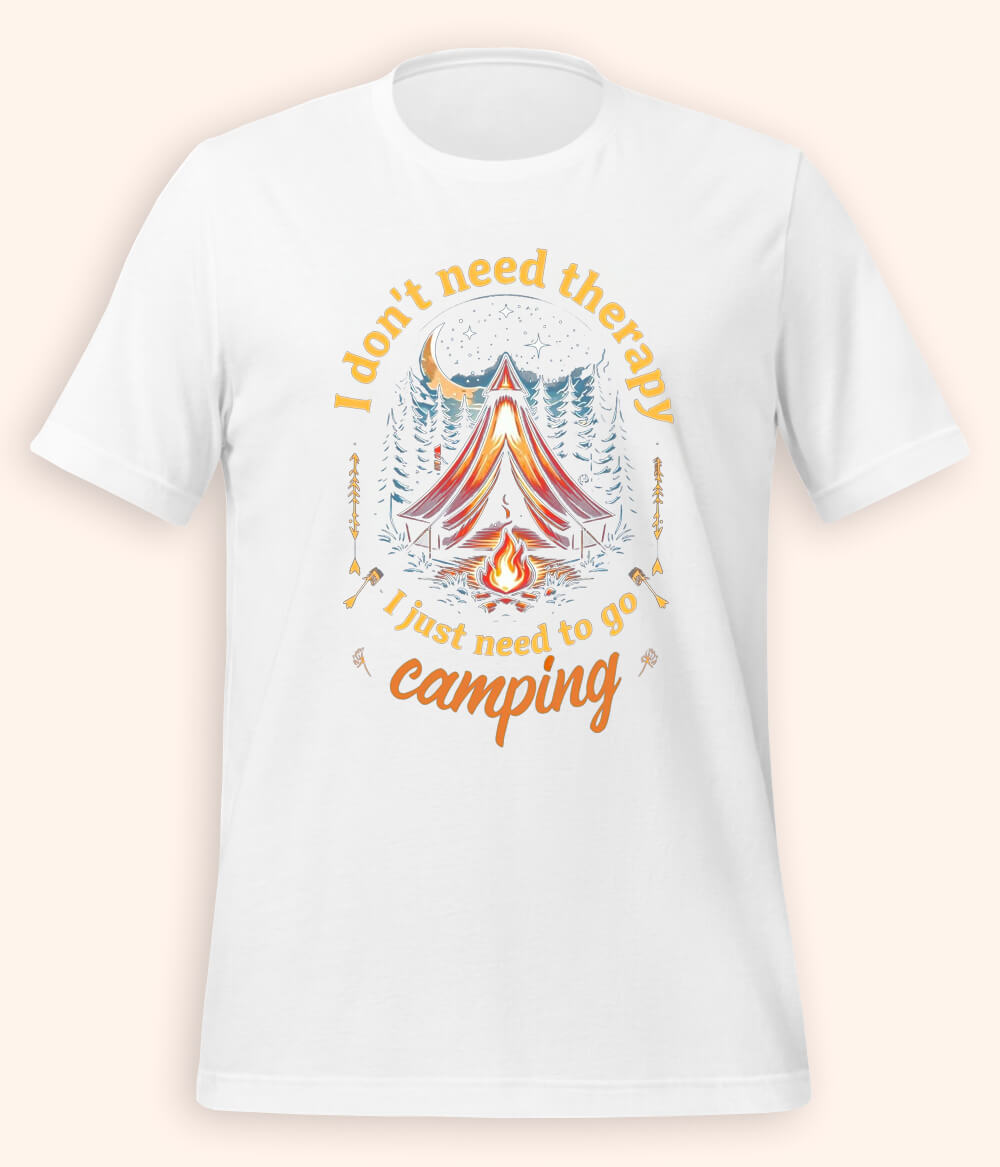 Camping Life T-Shirt (Unisex)