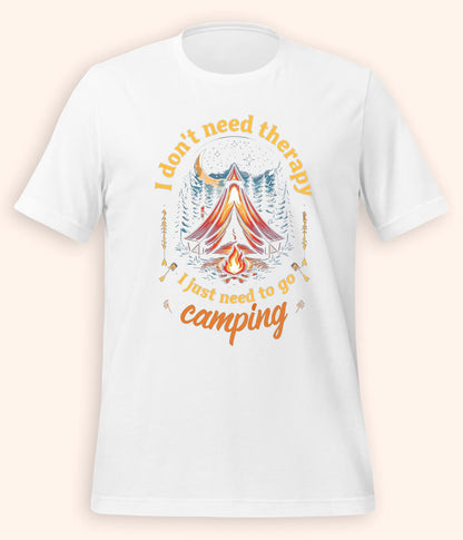 Camping Life T-Shirt (Unisex)