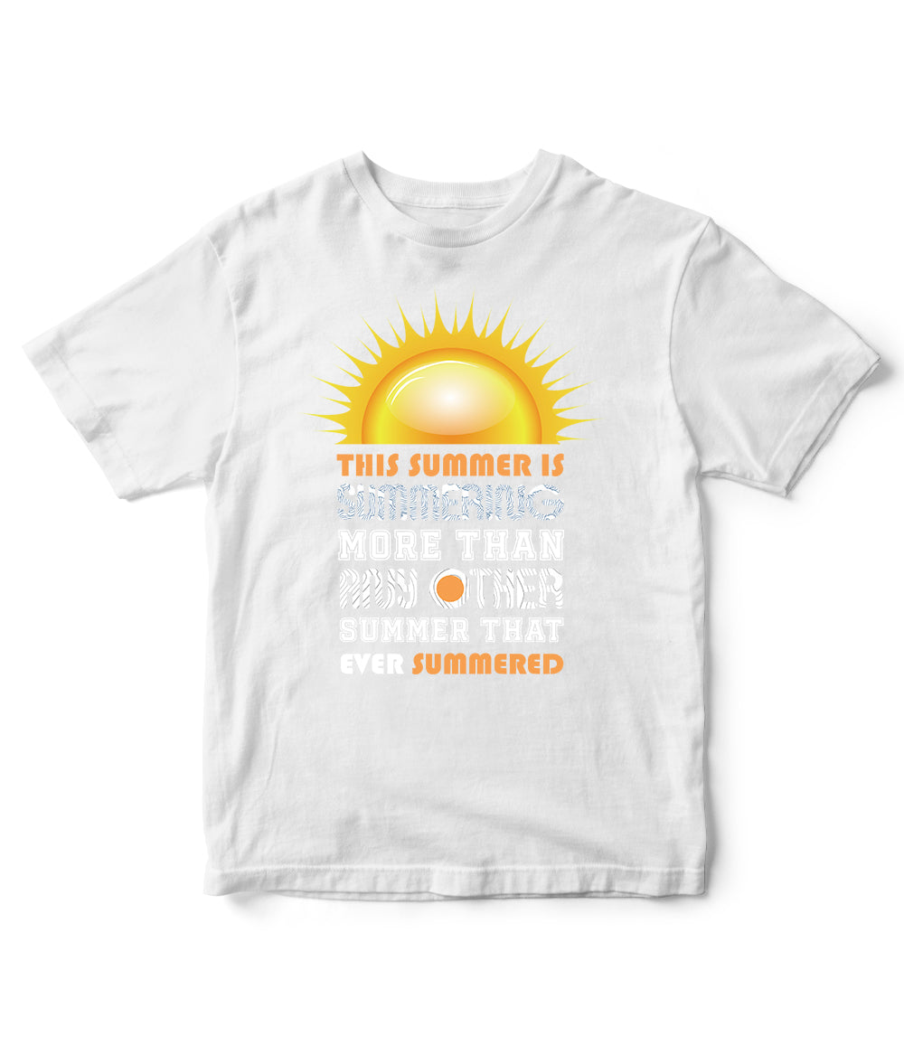 Summer T-Shirt for Kids