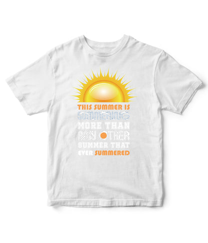 Summer T-Shirt for Kids