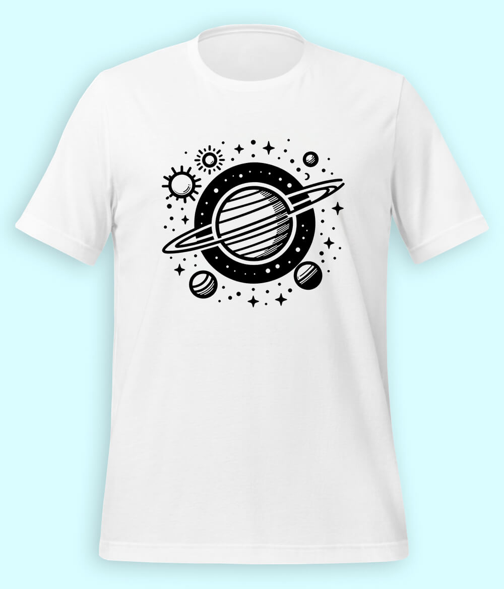 Universe Astrology T-shirt (Unisex)