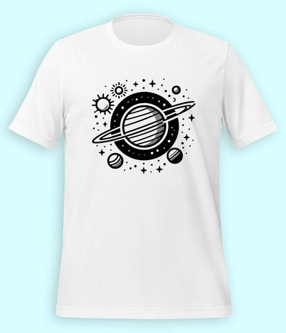 Universe Astrology T-shirt (Unisex)