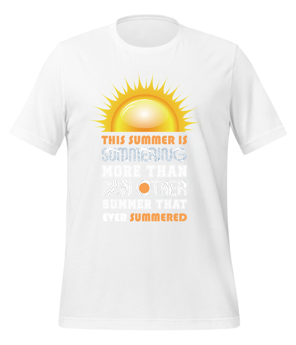 Summer Fun T-Shirt (Unisex)