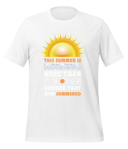 Summer Fun T-Shirt (Unisex)