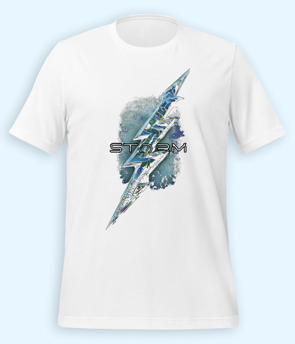 Lightning bolt T-shirts (Unisex)