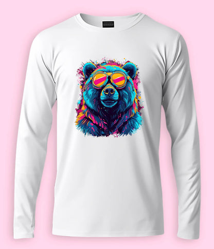 Bear Long Sleeve T-shirt (Unisex)