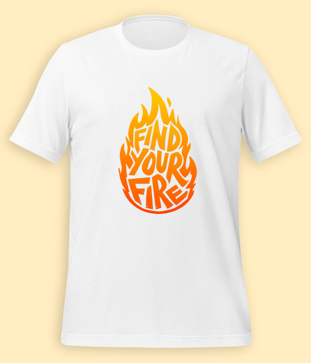 Bonfire T-shirt (Unisex)