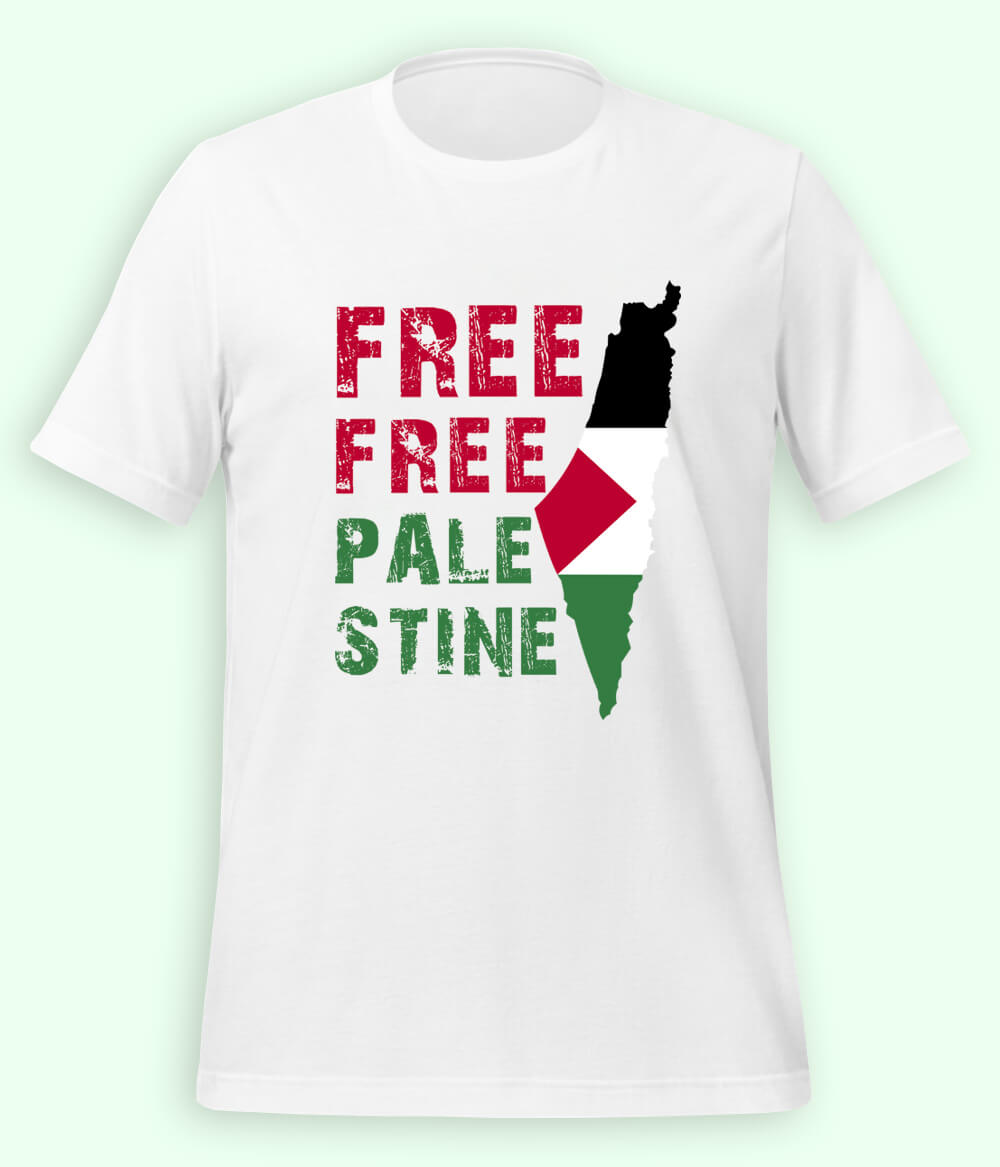 Free Palestine T-Shirt Unisex